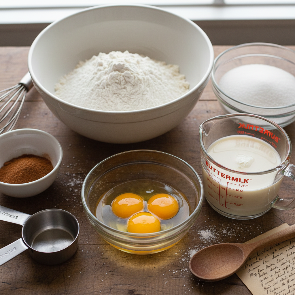 Buttermilk Cinnamon Bread Overview