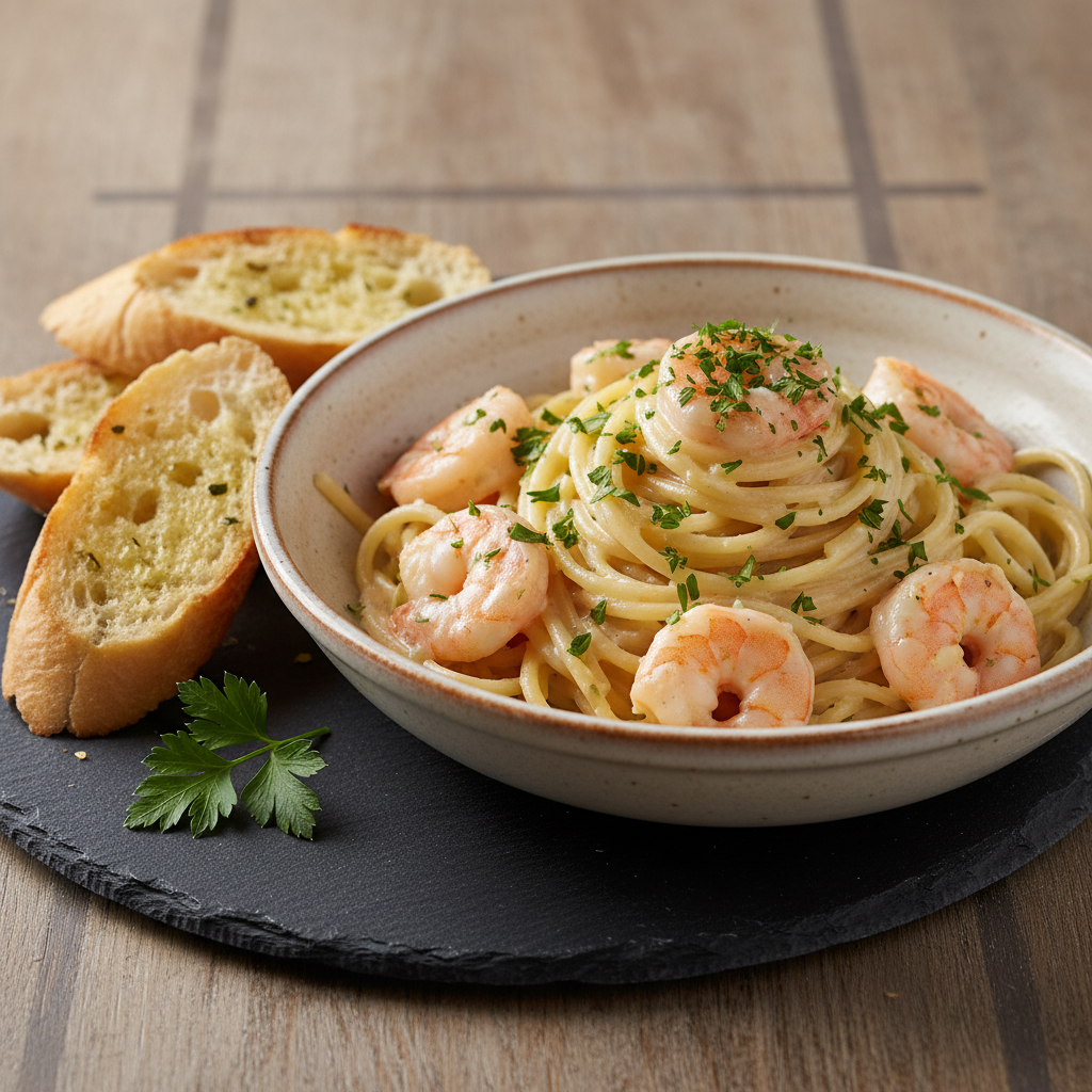 Cooking Tips for Creamy Garlic Shrimp Pasta