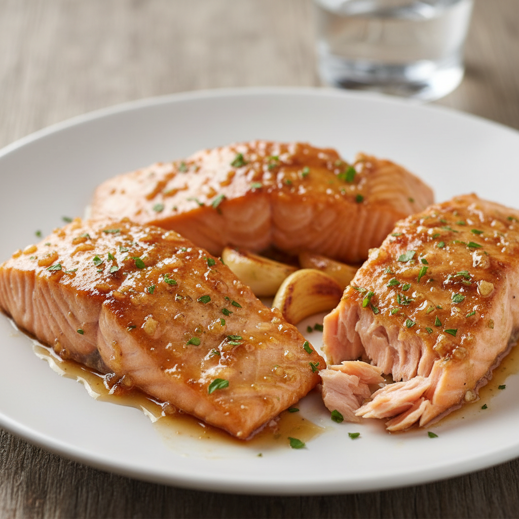 Why You'll Love This baked honey garlic salmon