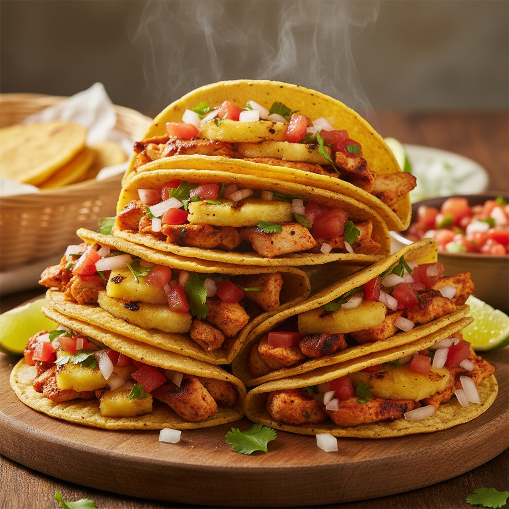 Why you’ll love 30-minute al pastor style tacos