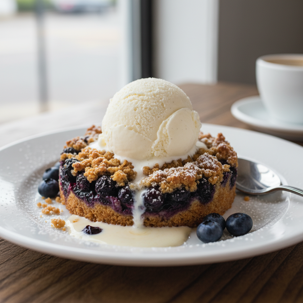 Cooking Tips for Blueberry Crisp