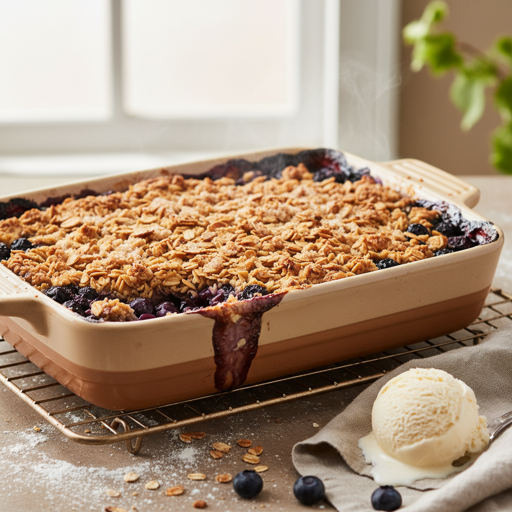 Why You'll Love This Blueberry Crisp