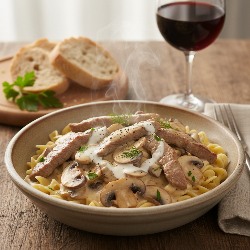 Why You’ll Love This Beef Stroganoff