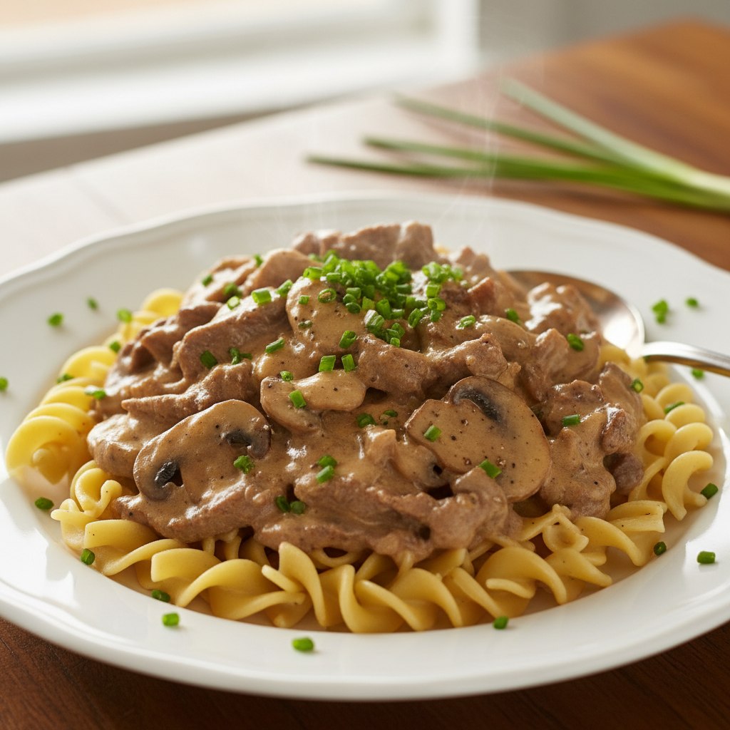 Cooking Tips for Beef Stroganoff