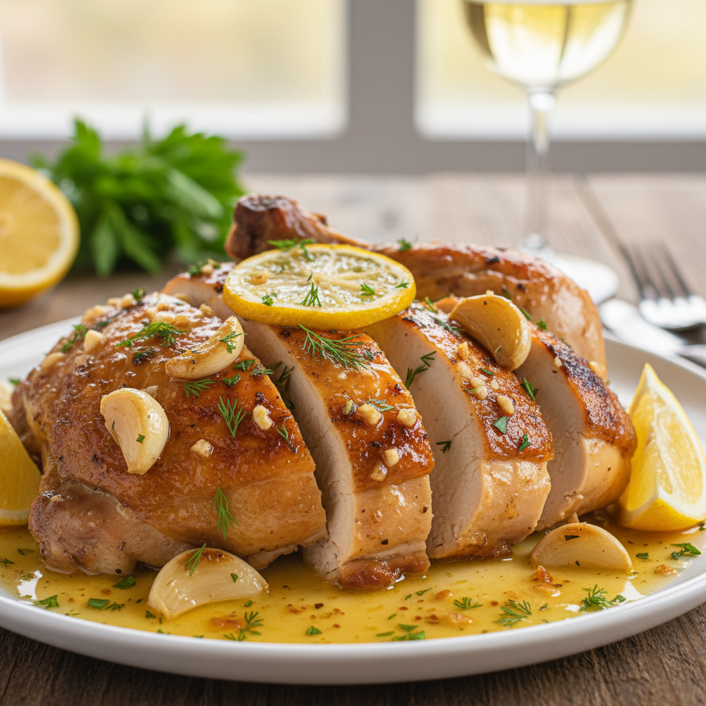 Cooking tips for Garlic Butter and Lemon Baked Chicken Breasts