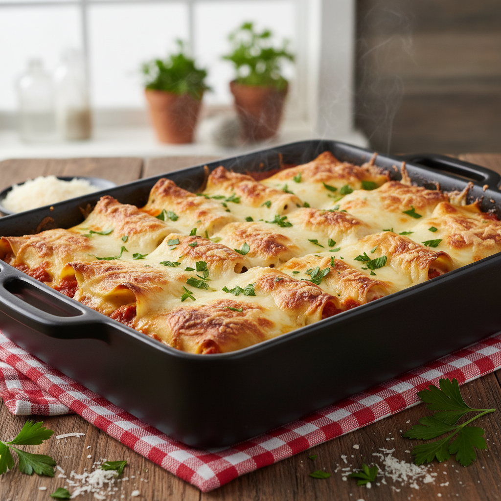 Why You’ll Love This Lasagna Roll-Ups