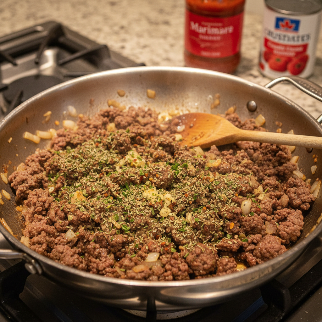 Instructions for Making Lasagna Roll-Ups