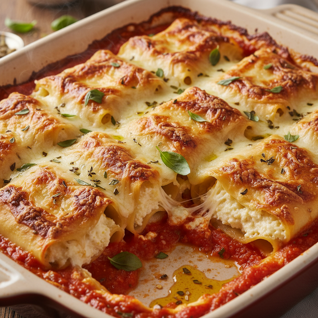 Why You’ll Love This - Lasagna Roll-Ups