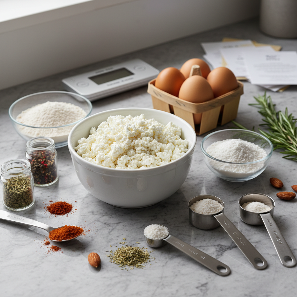 Low Carb Bagels Ingredients