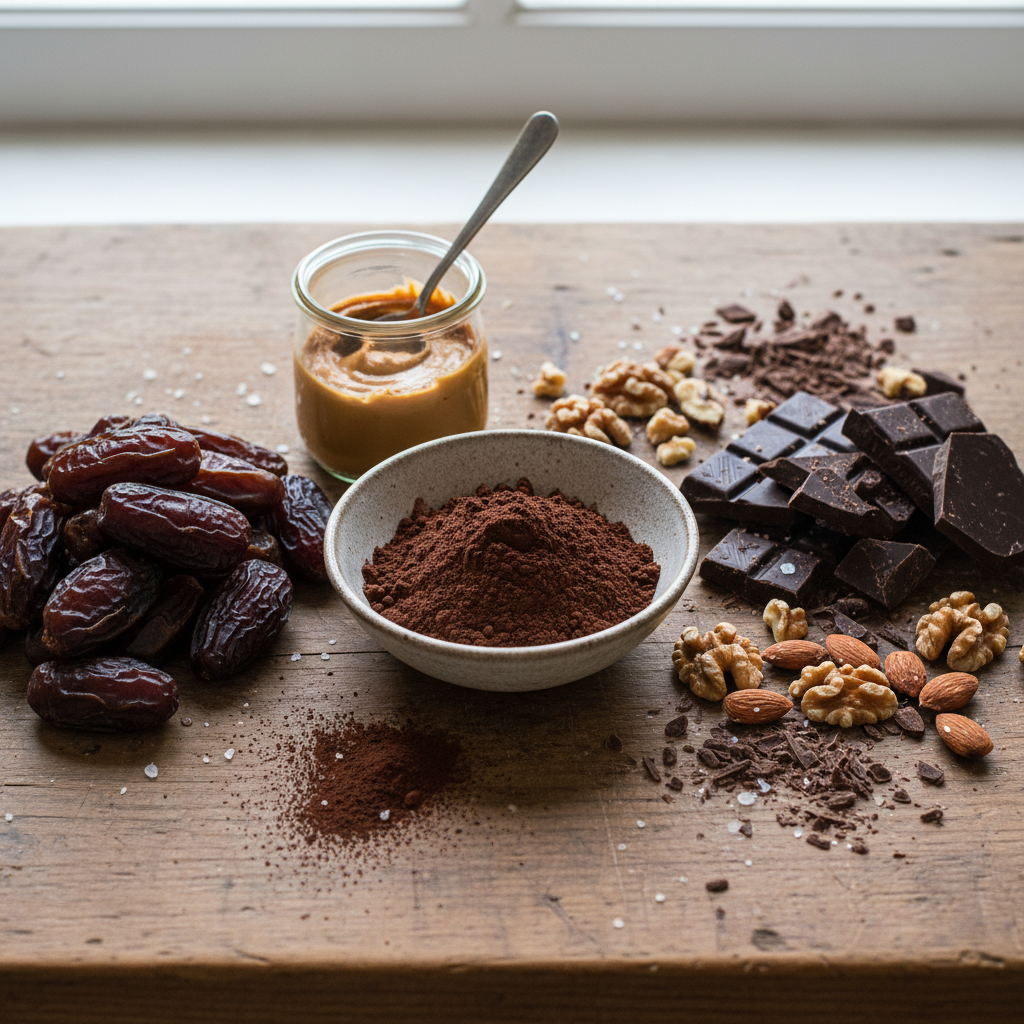 Delicious Brownie Bites Ingredients