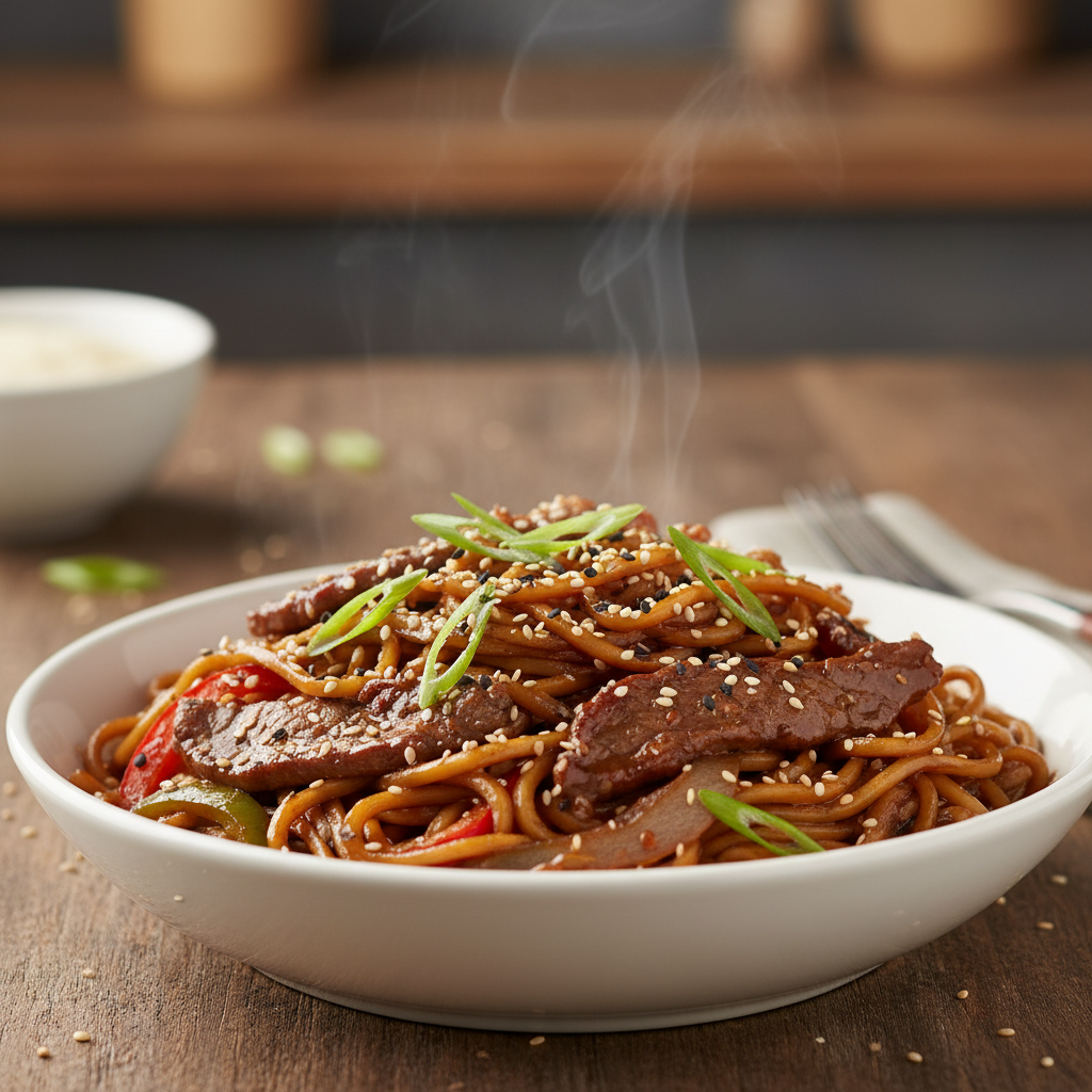 Cooking Tips for Mongolian Beef Noodles
