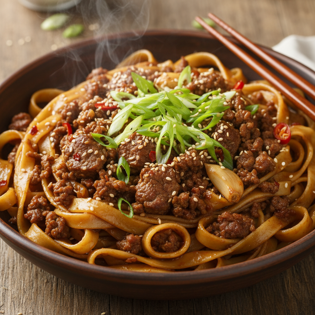 Why You’ll Love This Mongolian Beef Noodles