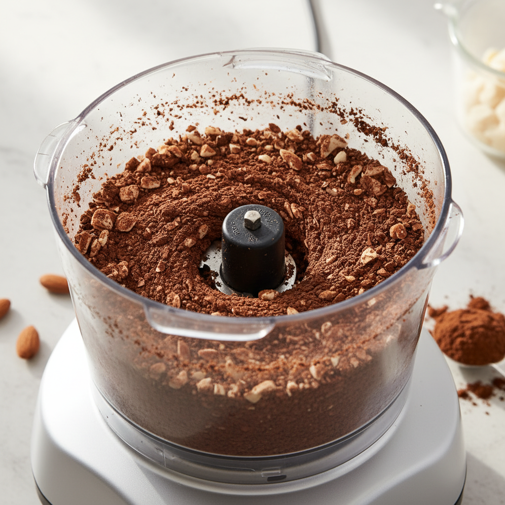 Ingredients for Healthier Brownie Bites