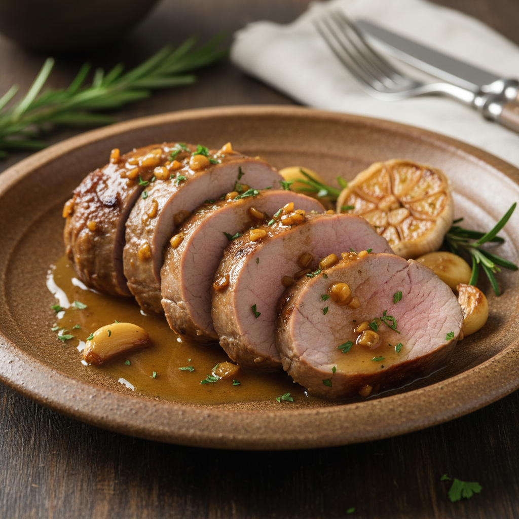 Why You’ll Love This Garlic Crock Pot Pork Tenderloin