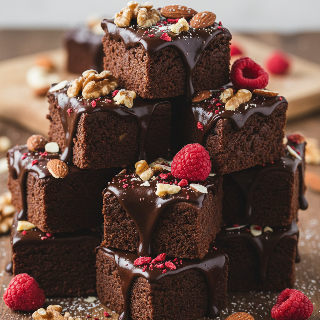 Healthier Brownie Bites Introduction