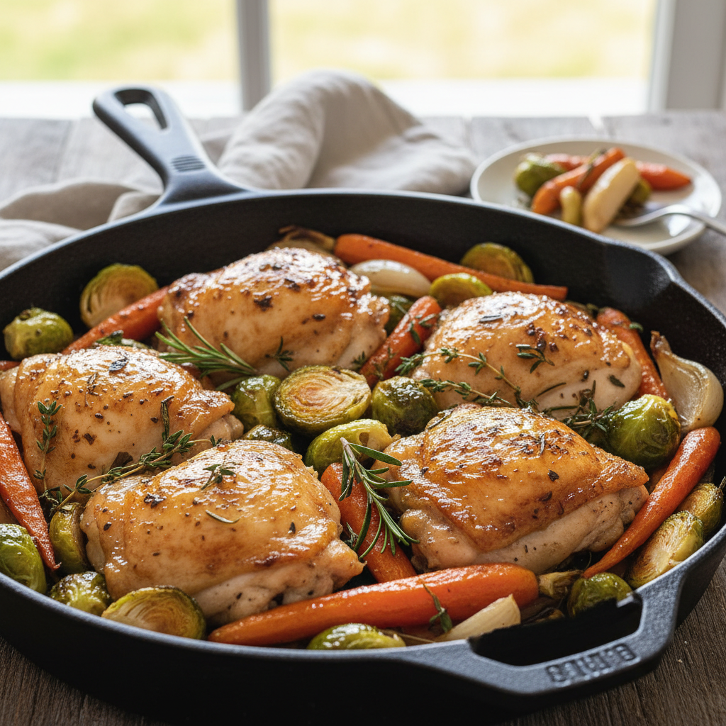 Welcome to kitchen and fresh vegetables