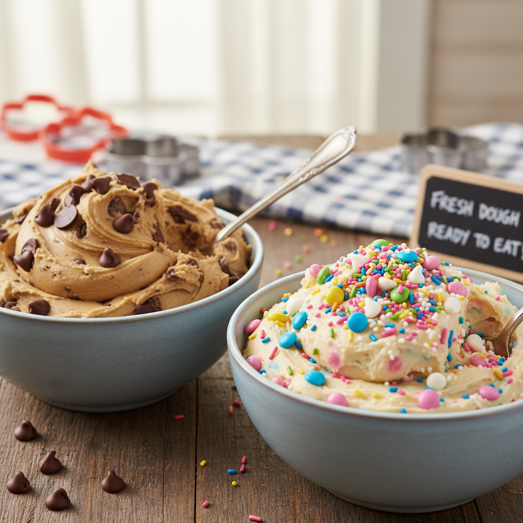 Why You’ll Love This - Edible Cookie Dough