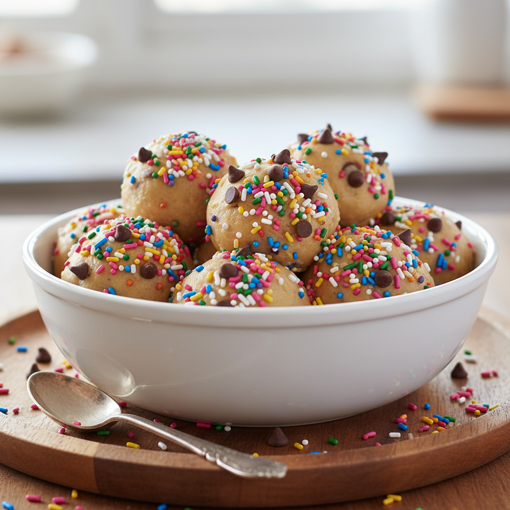 Cooking Tips and Serving Suggestions for Edible Cookie Dough