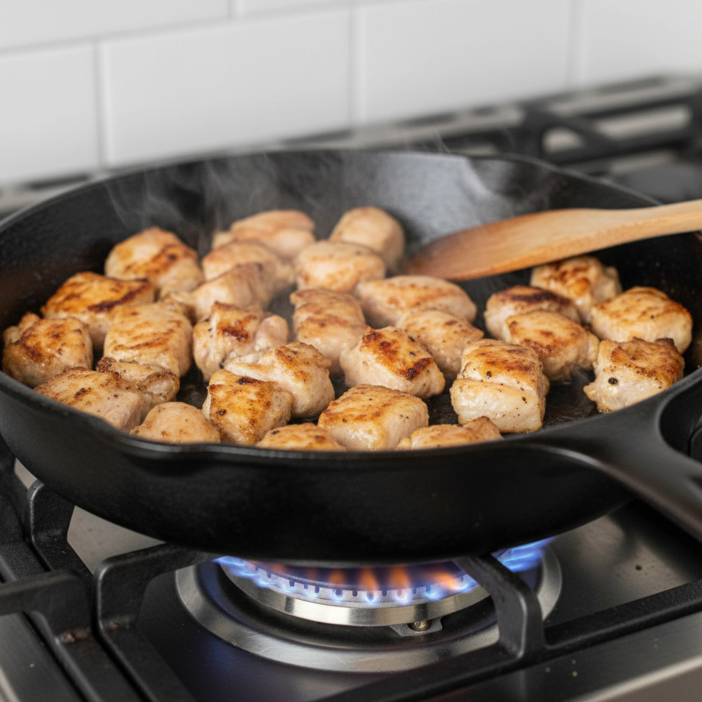 Cooking Instructions for Orange Chicken in Crock-Pot