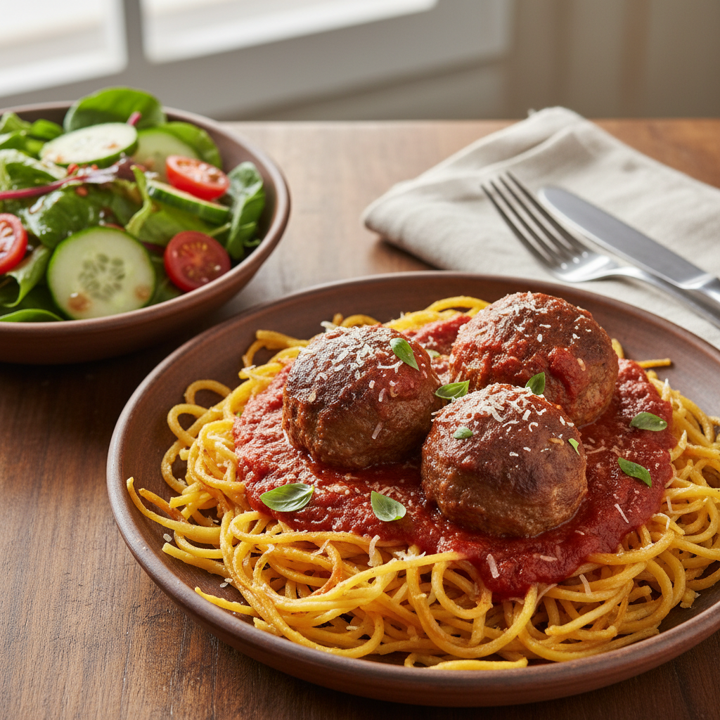 Instructions for frozen meatball recipes