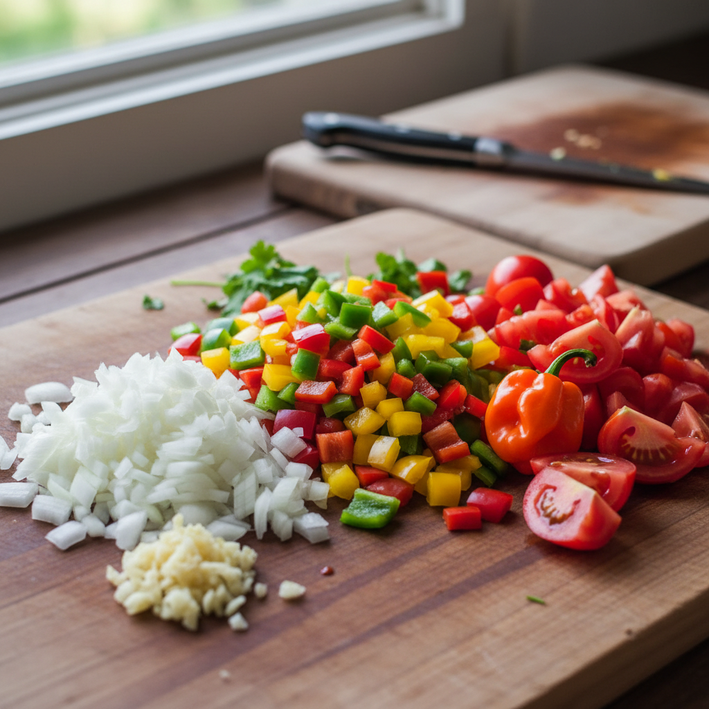 Ingredients for Ground Meat Recipe