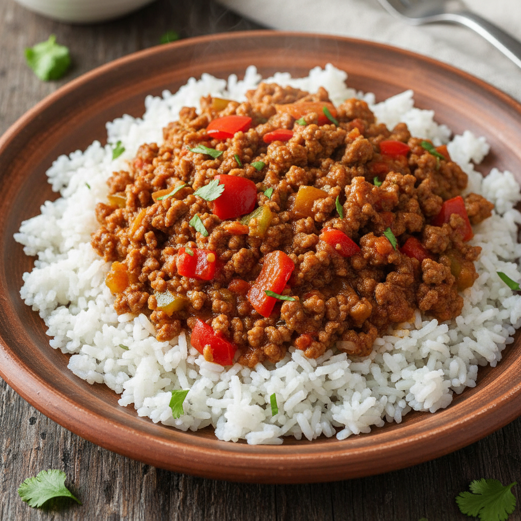 Delicious Ground Meat Dish