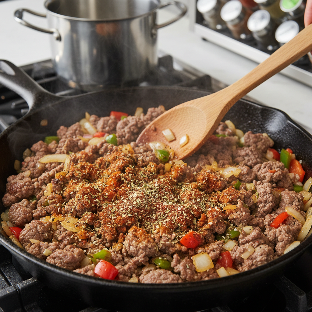 Cooking Instructions for Ground Meat