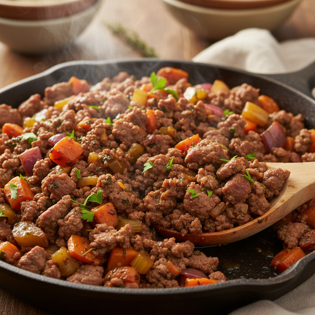 Cooking Tips for Ground Meat Recipe