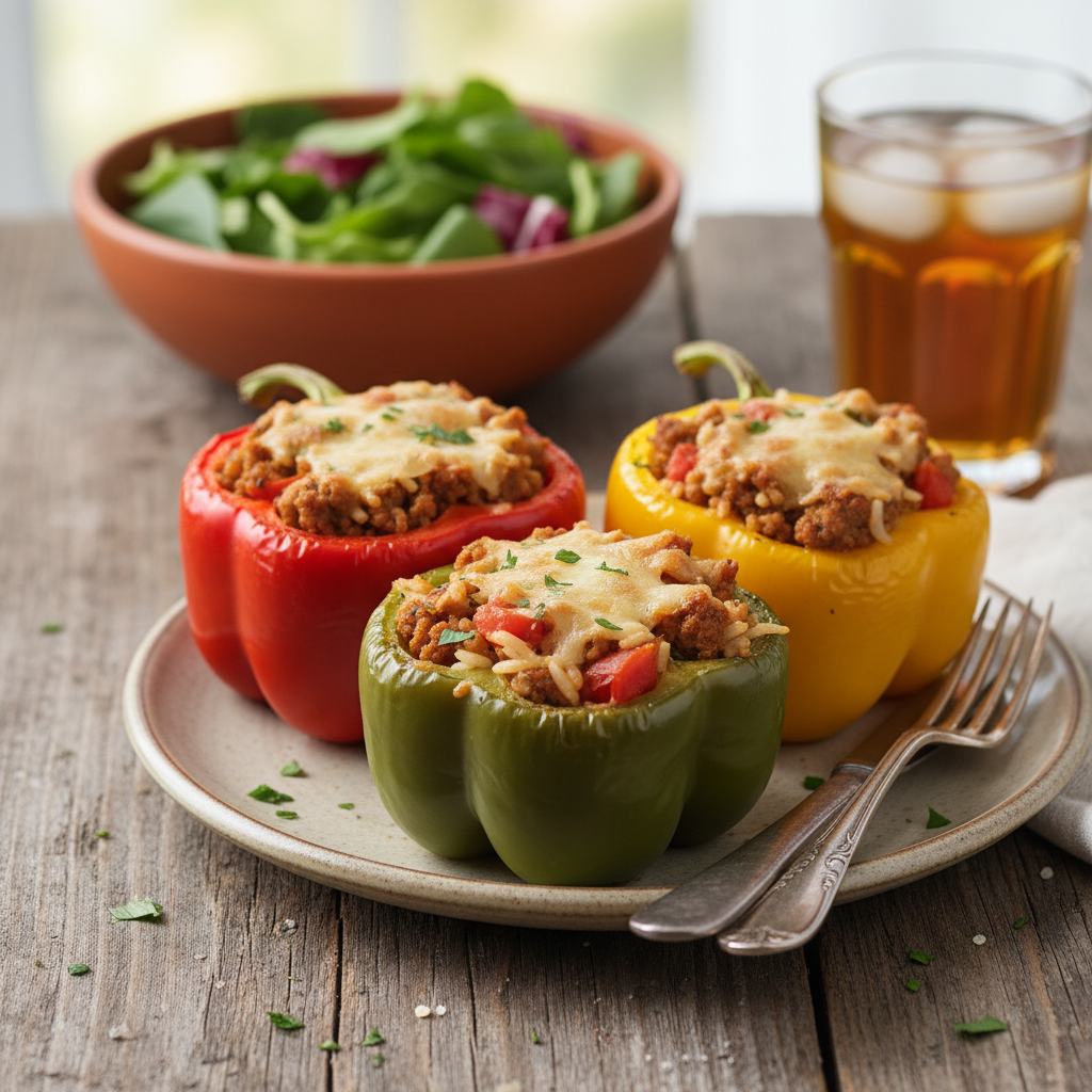 Stuffed Peppers Preparation