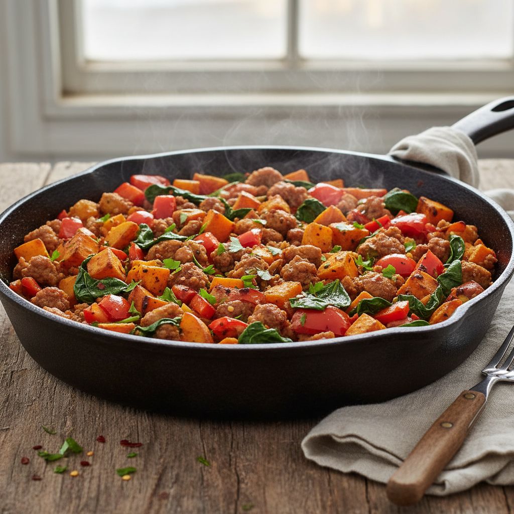 Reasons to love the skillet recipe