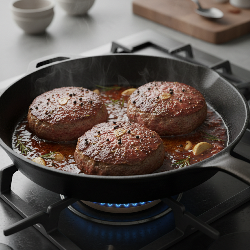 Southern Hamburger Steak instructions