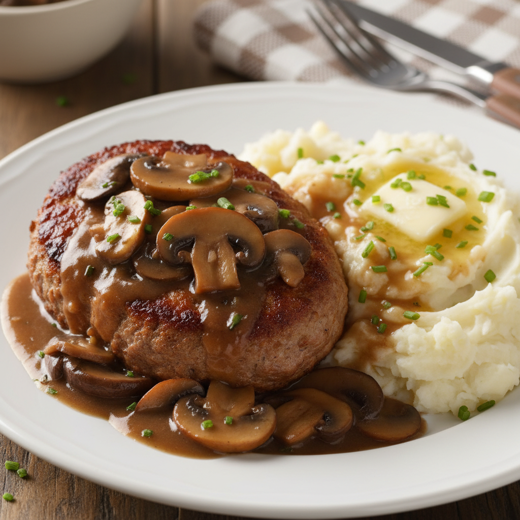 Cooking tips for Southern Hamburger Steak