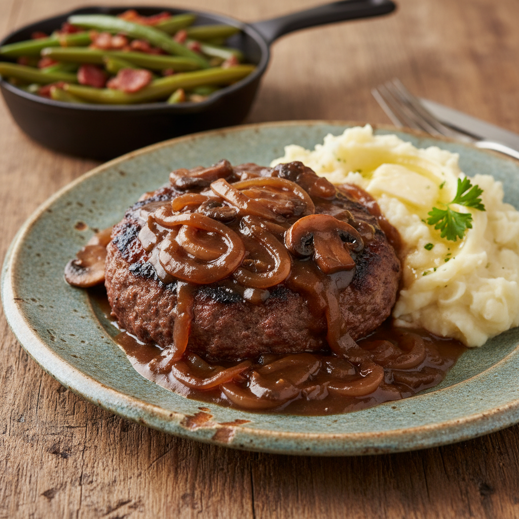Southern Hamburger Steak Introduction