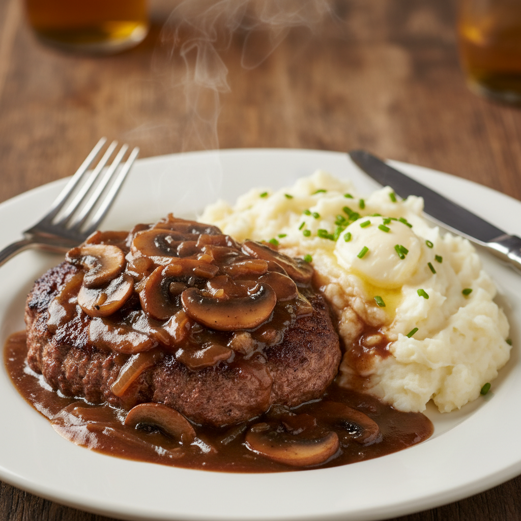 Cooking Tips for Southern Hamburger Steak