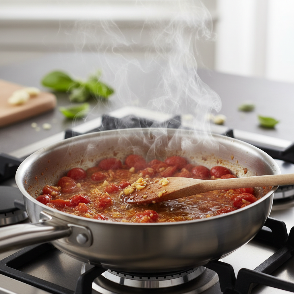 Instructions for High Protein Cottage Cheese Sauce