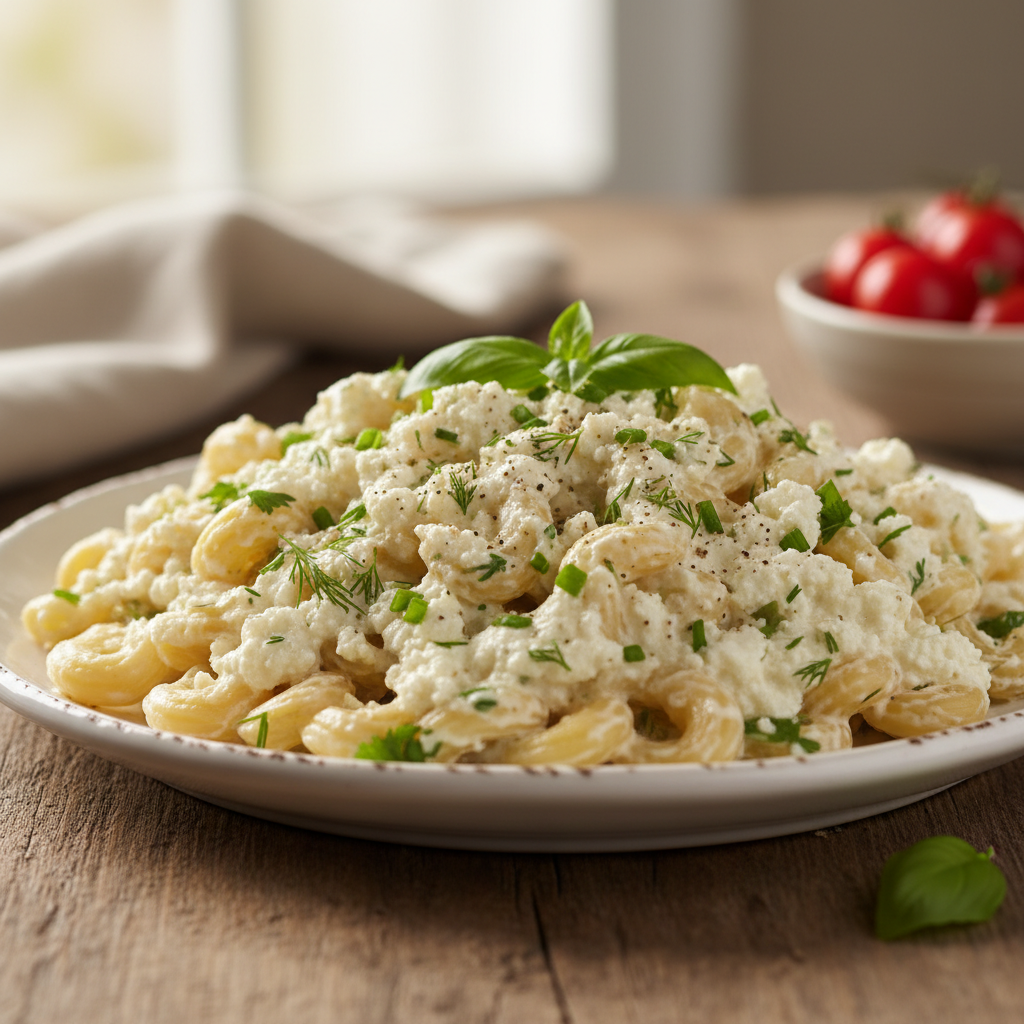 High Protein Cottage Cheese Sauce Introduction