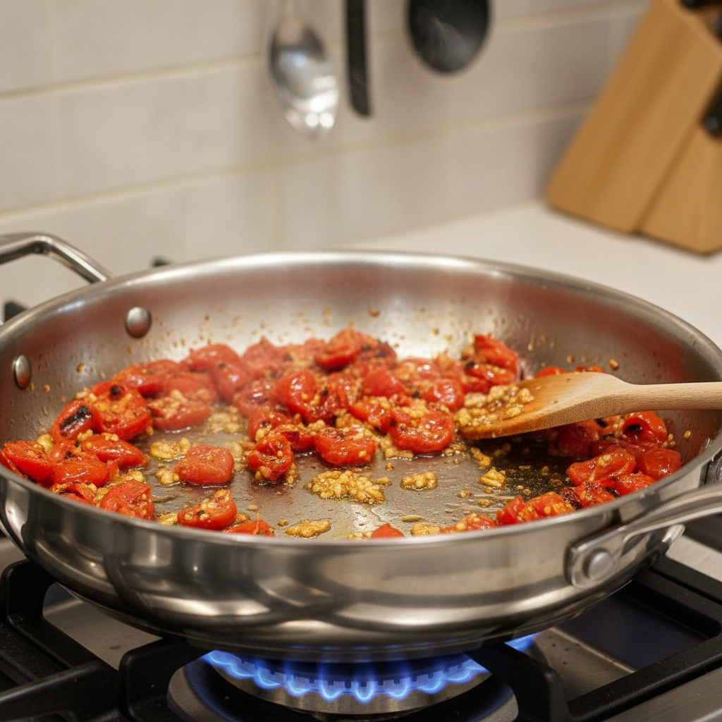 Instructions for Making Cottage Cheese Sauce