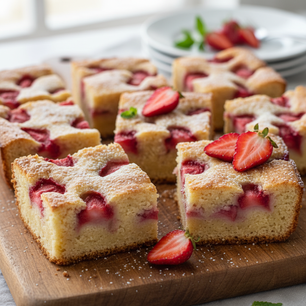 Why You'll Love Strawberry Blondies