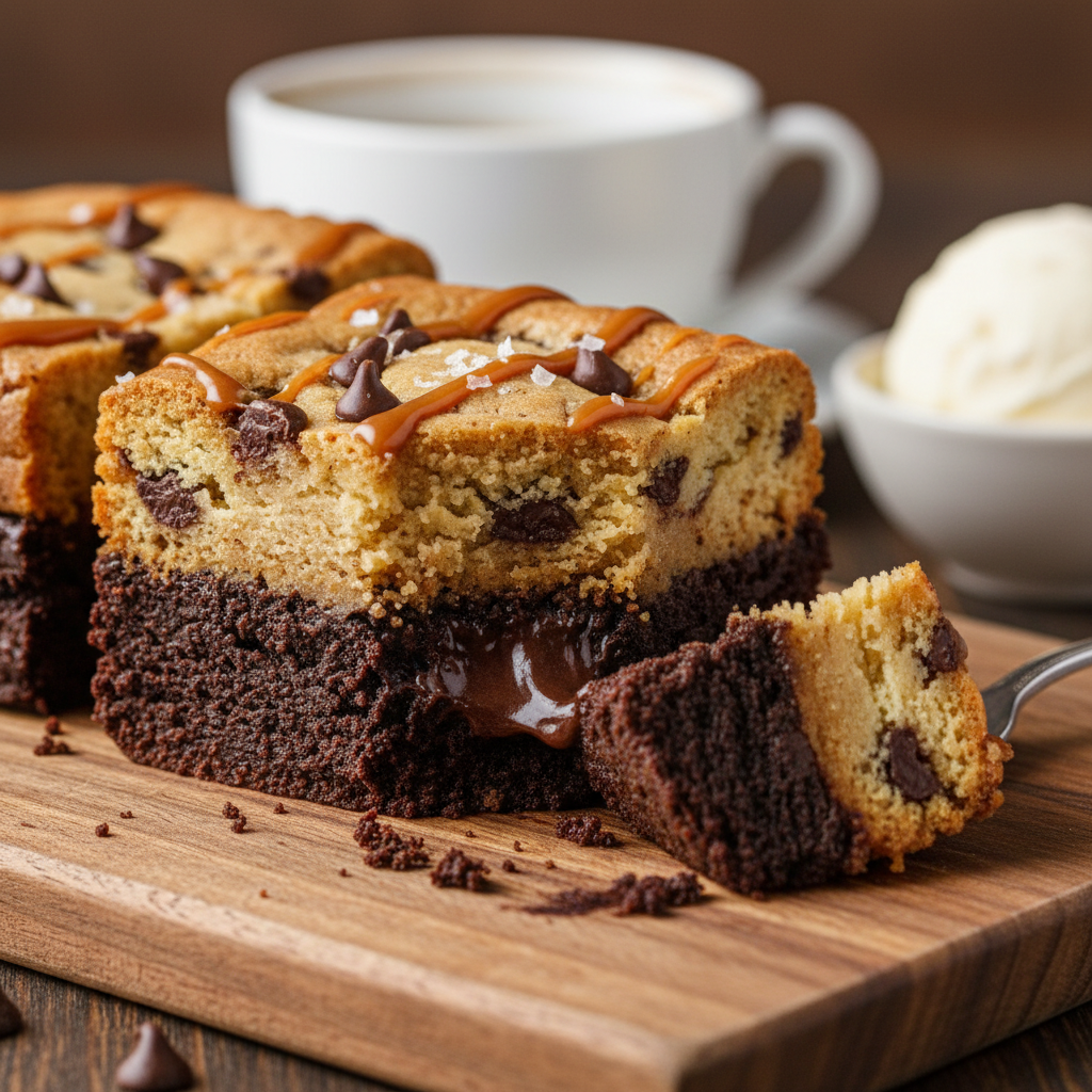 Brookies Dessert Overview