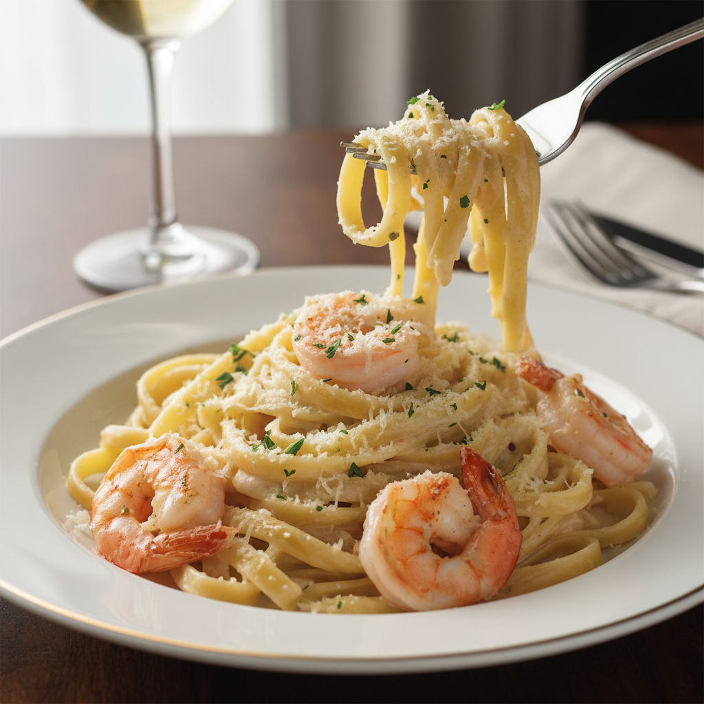 Tips for Cooking Creamy Shrimp Alfredo