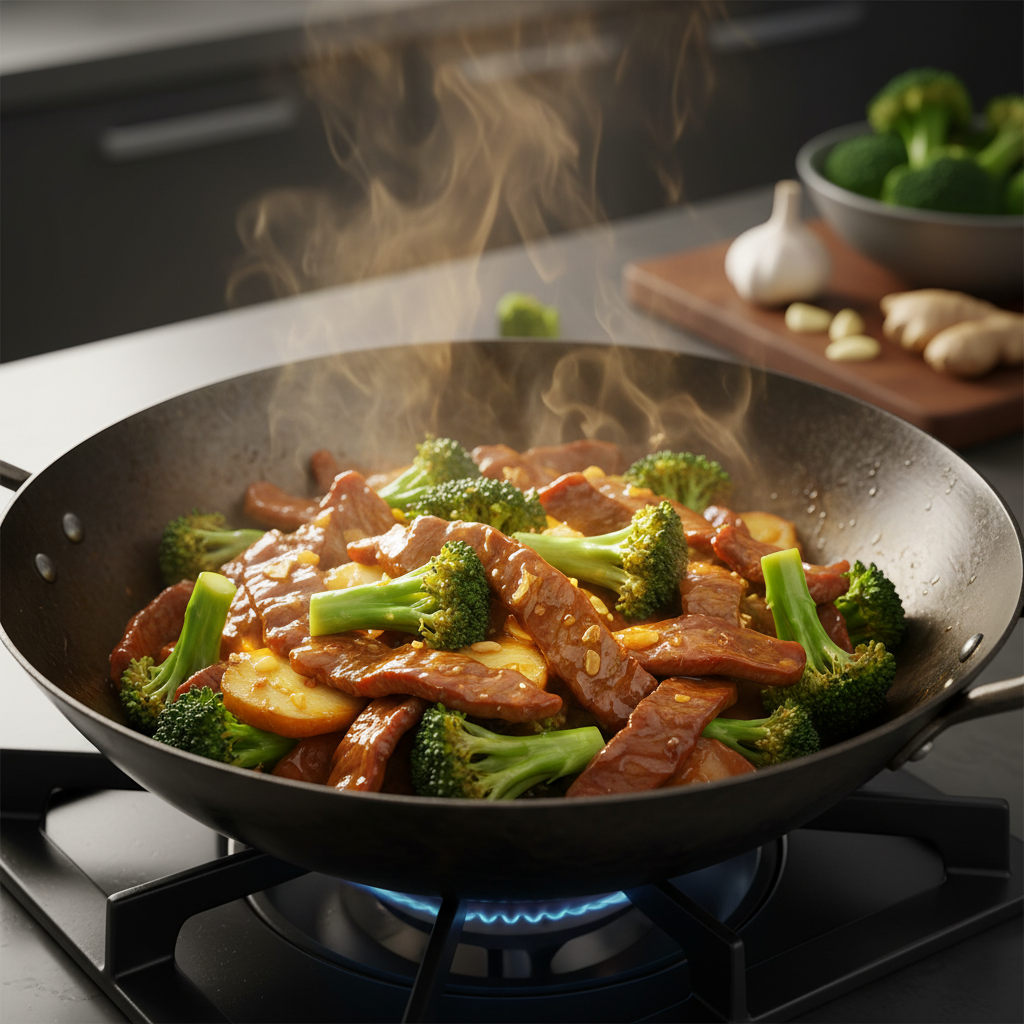 Beef and broccoli overview