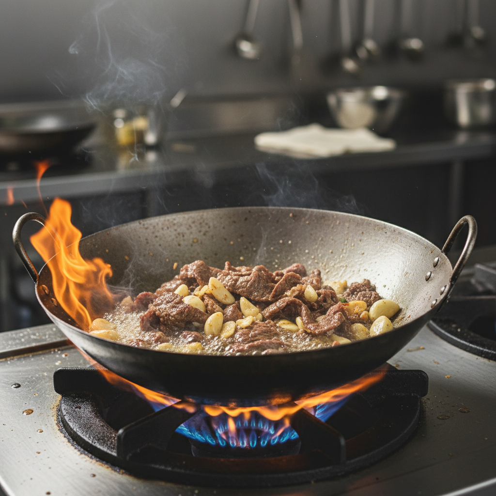 Soy sauce bottle on table