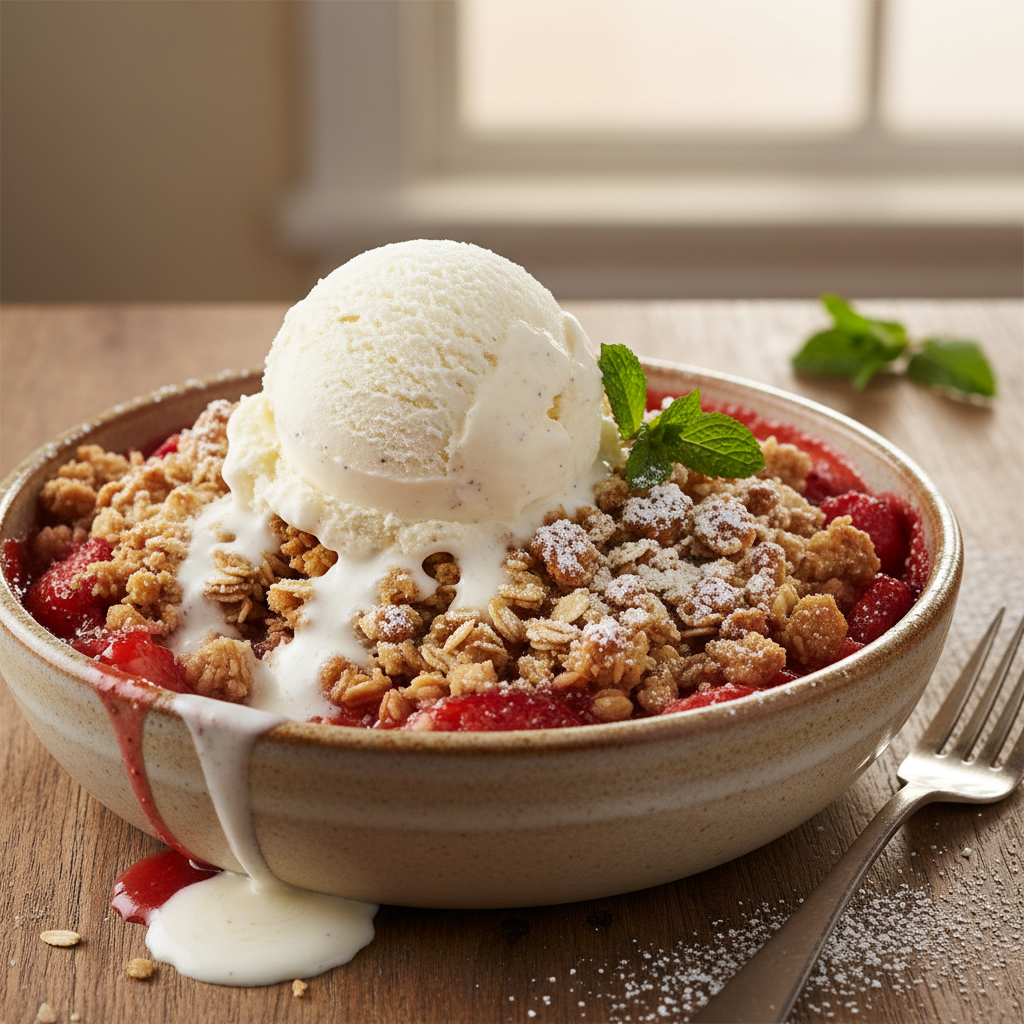 Cooking Tips for Strawberry Crisp
