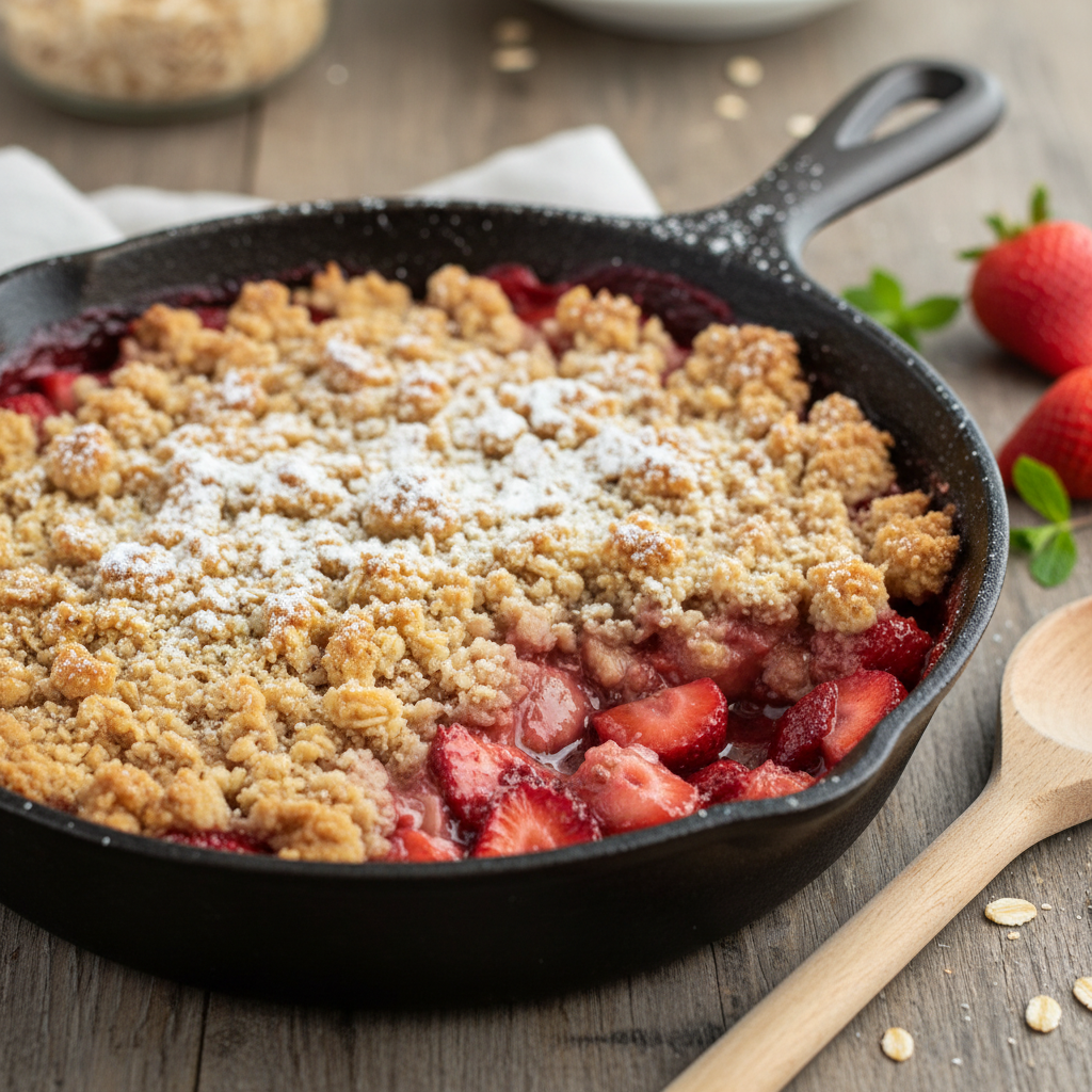 Why You’ll Love This strawberry crisp dessert