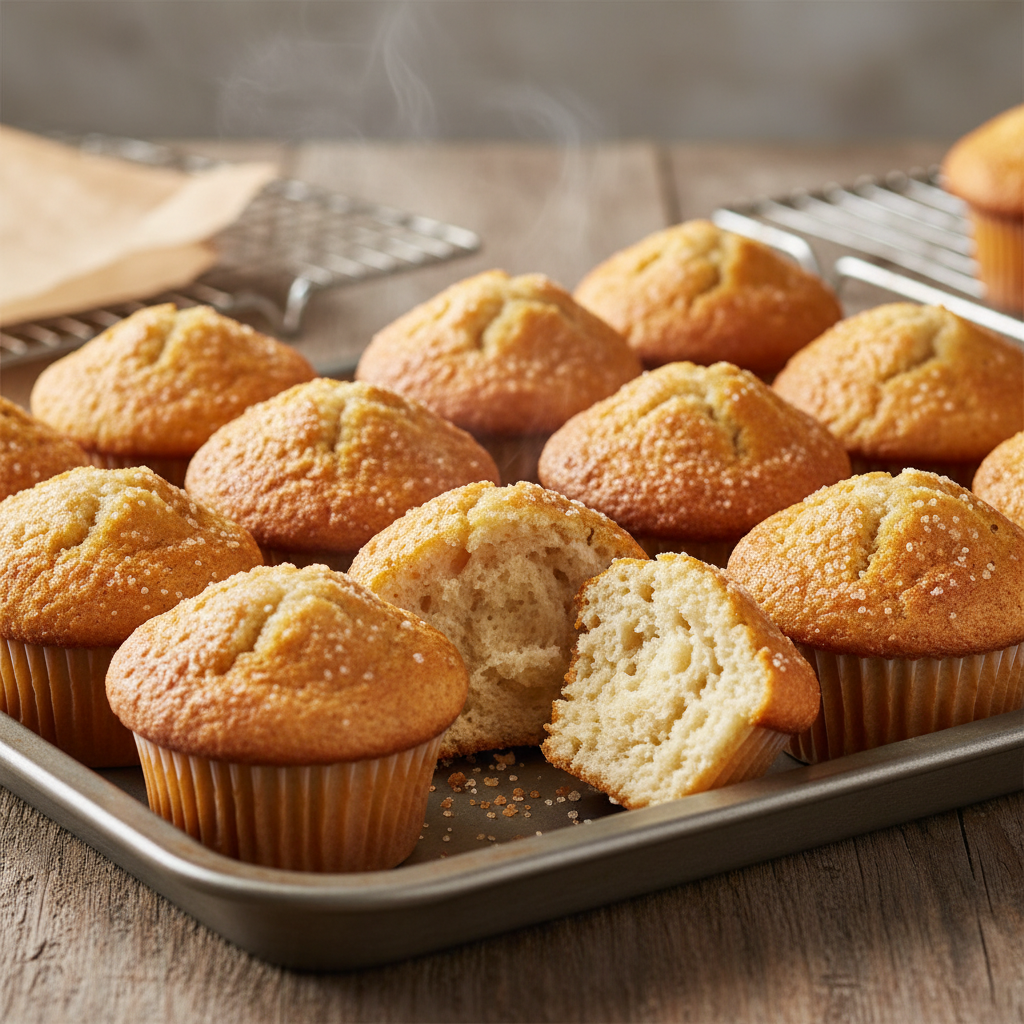 Buttermilk muffins ingredients