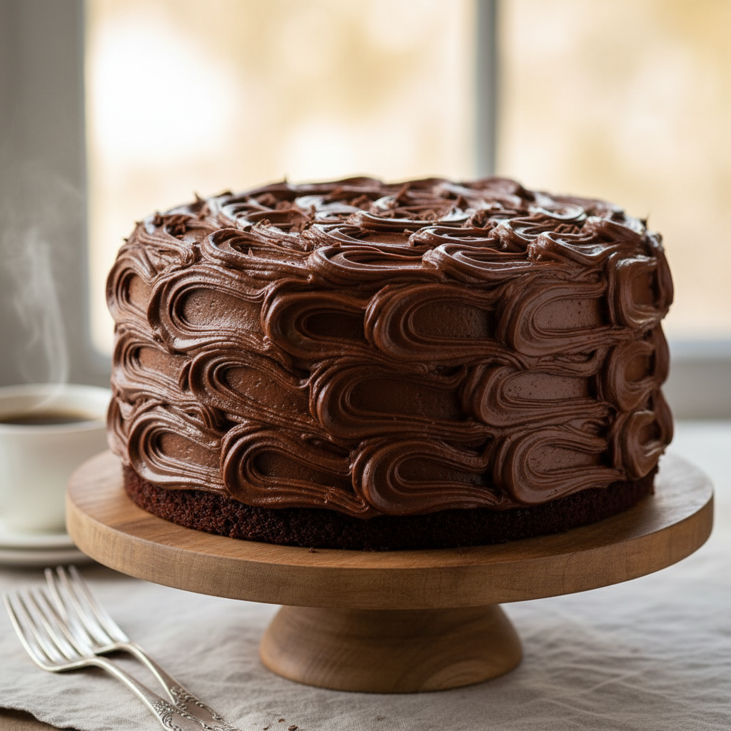 Mixing dry ingredients for cake