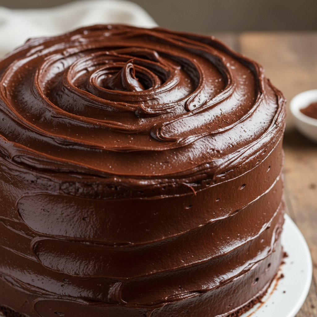 Step by step cake instructions