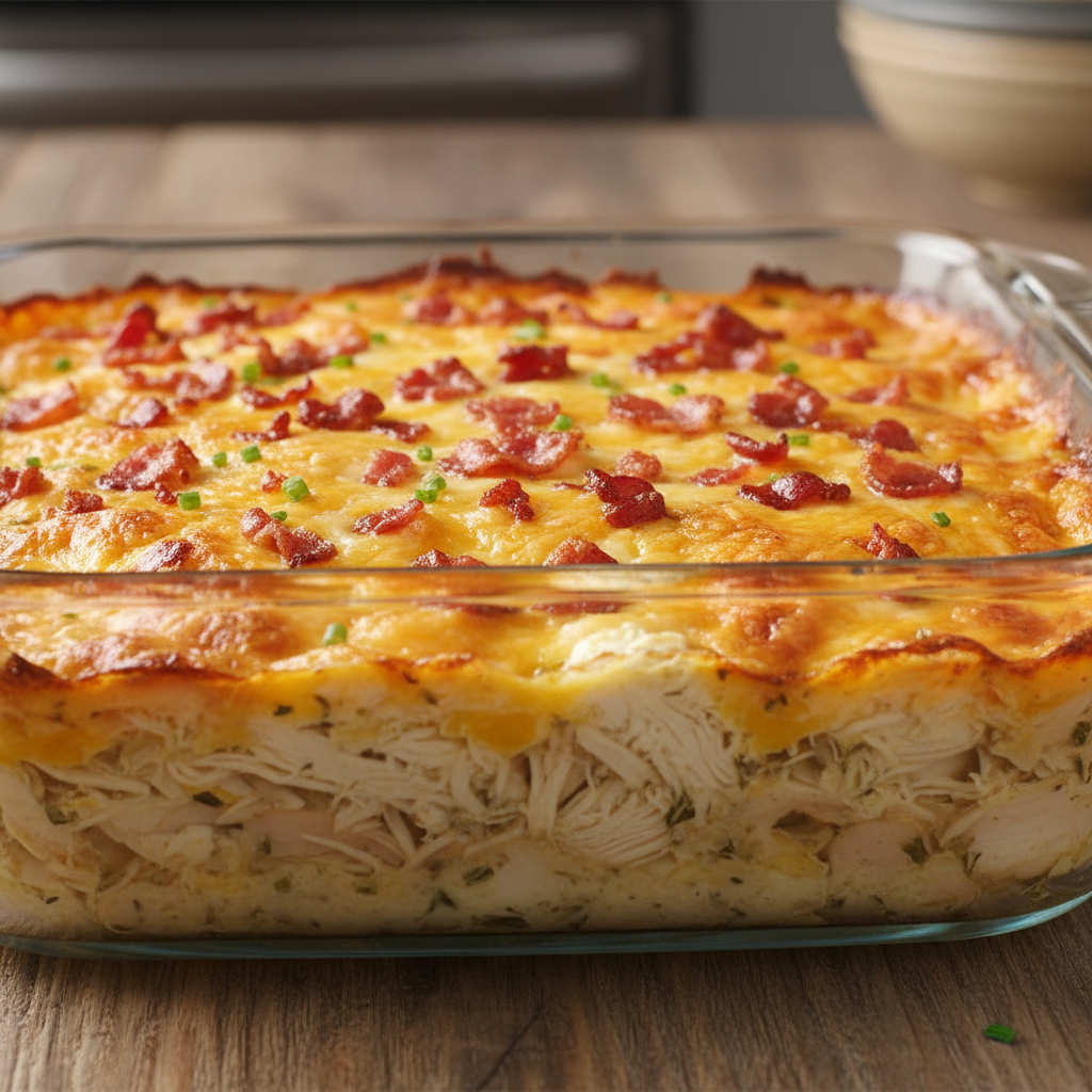 Why You’ll Love This crack chicken casserole