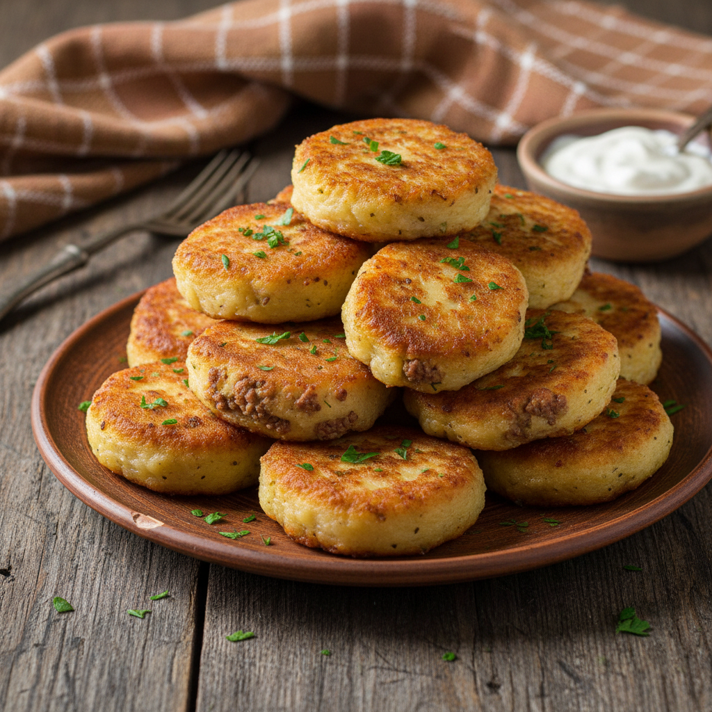 Why You’ll Love This - Stuffed Potato Cakes