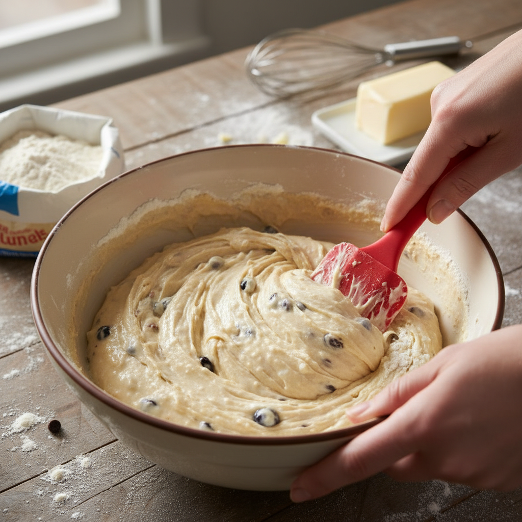 Instructions for Master Muffin Recipe and Variations